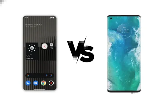 Nothing Phone 3 vs Motorola Edge Plus