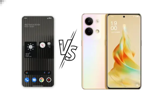 Nothing Phone 3 vs OPPO Reno9