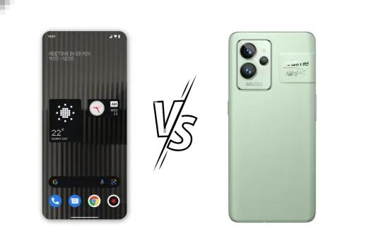 Nothing Phone 3 vs Realme GT 2 Pro 5G
