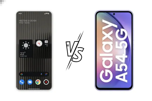 Nothing Phone 3 vs Samsung Galaxy A54 5G