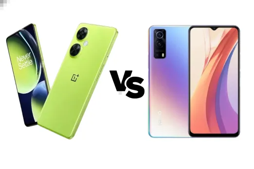 OnePlus Nord CE 3 Lite 5G vs IQOO Z