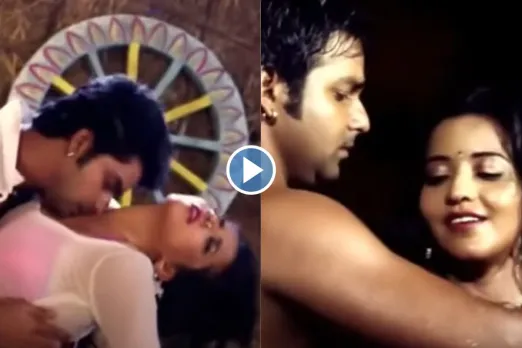 Pawan Singh and Monalisa