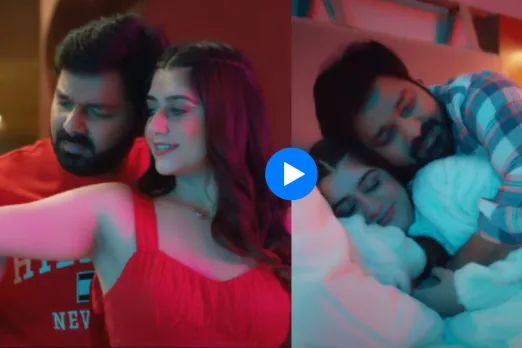 Pawan Singh and Swati Chauhan