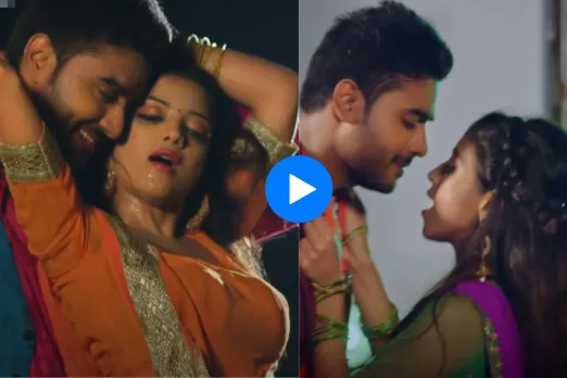 Pradeep Pandey and Khushi Dubey