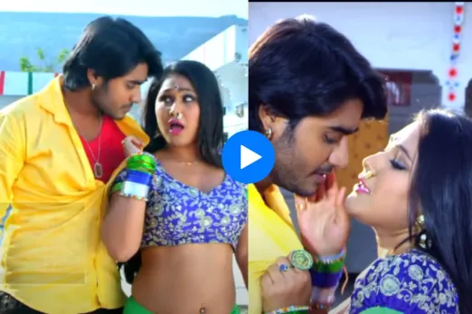 Pradeep Pandey and Priyanka Pandit