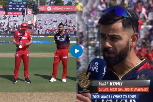 RCB vs PBKS IPL 2023