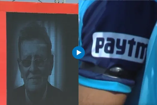 RR vs SRH IPL 2023: Match Officials and Teams Observe Silence before Match, Honour Salim Durani for his contribution, watch