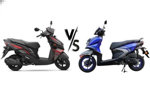 Suzuki Avenis vs Yamaha RayZR 125 Fi Hybrid