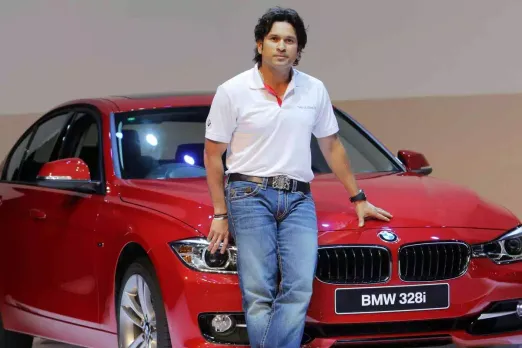 Car Collection of Sachin Tendulkar