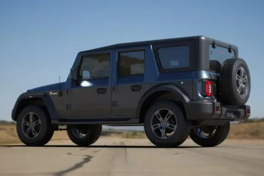 Mahindra Thar gets an Upgrade