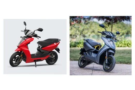 Ather 450X vs 450 Pro Scooter
