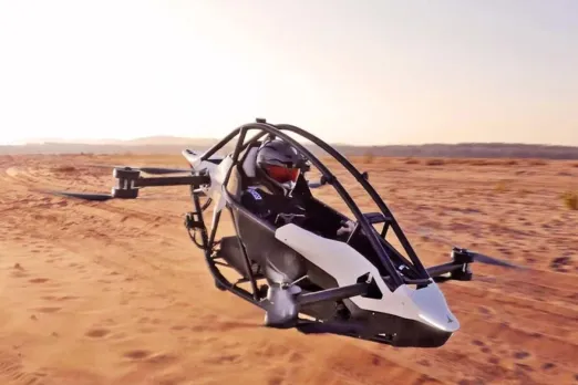 Jetson One Flying EV Car: