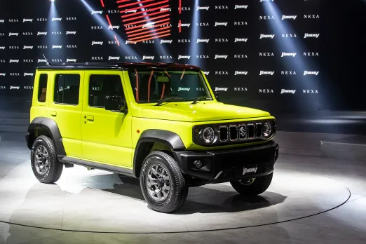 Maruti Suzuki Jimny: