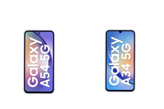 Samsung Galaxy A54 5G vs Galaxy A34 5G