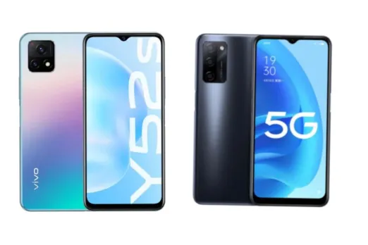 Vivo Y52s vs OPPO A55s 5G