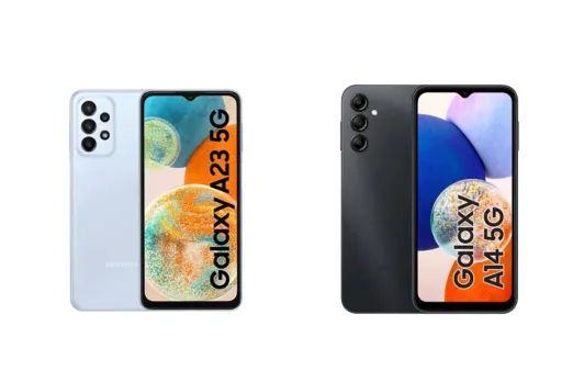 Samsung Galaxy A23 vs Samsung Galaxy A14 5G