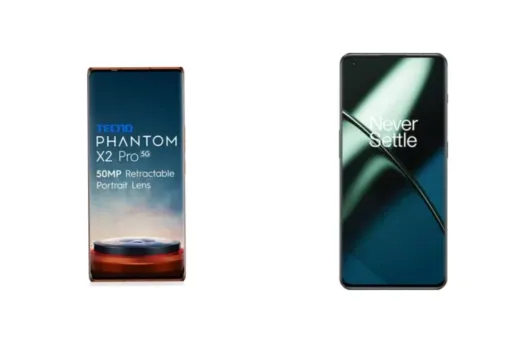 OnePlus 11R 5G Vs Tecno Phantom X2 Pro 5G