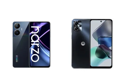 Realme Narzo N55 vs Motorola Moto G13