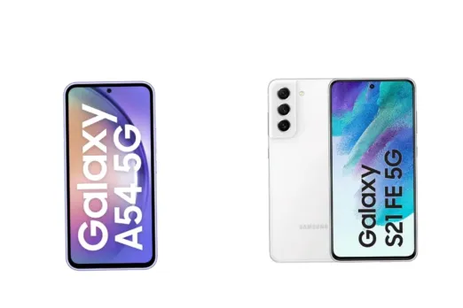 Samsung Galaxy A54 vs Galaxy S21 FE 5G