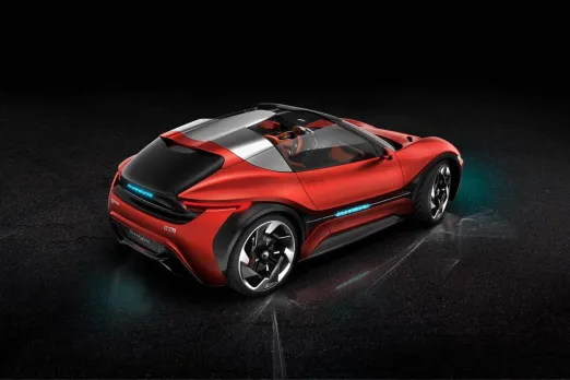 Quantino Twentyfive BioGas Car