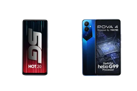 Infinix Hot 20 vs Tecno Pova 4