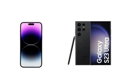Apple iPhone 14 Pro Max vs Samsung Galaxy S23 Ultra 5G