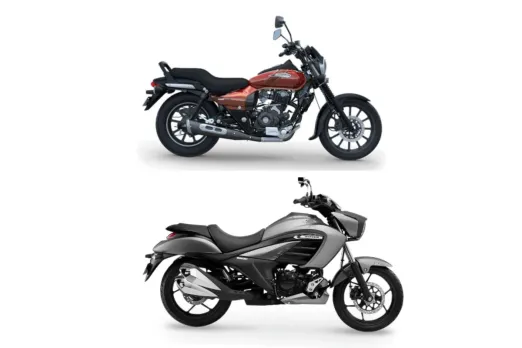Avenger Street 180 vs Suzuki Intruder ABS