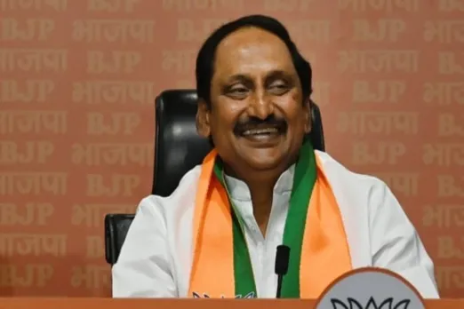 N Kiran Kumar Reddy