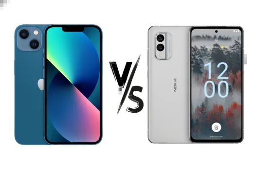iPhone 13 vs Nokia X30 5G