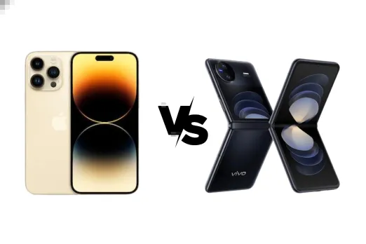 iPhone 15 vs Vivo X Flip