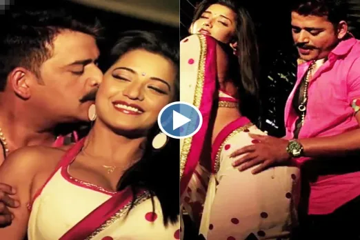 Ravi Kishan and Monalisa