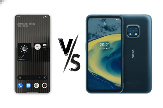 Nothing Phone 3 vs Nokia XR20