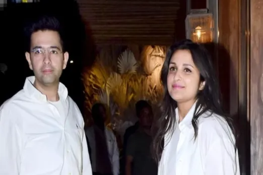 Parineeti Chopra and Raghav Chadha