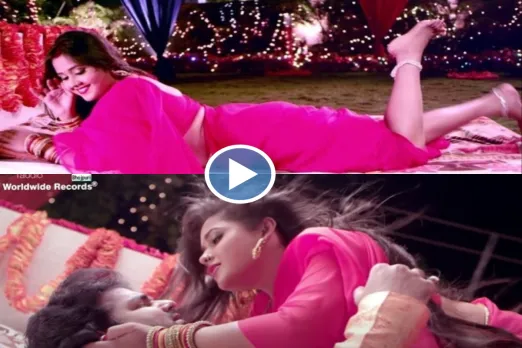 Pawan Singh and Kajal Raghwani
