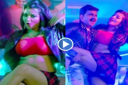 Monalisa and Pawan Singh