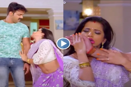 Pawan Singh and Monalisa