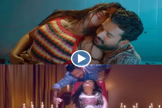 Ritesh Pandey and Nidhi Jha