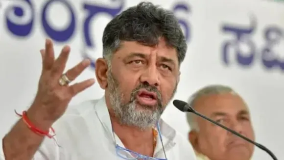 DK Shivakumar