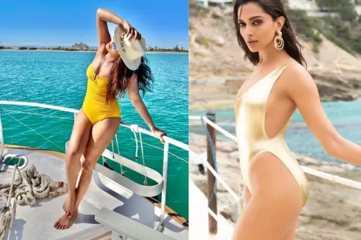 swimsuit look