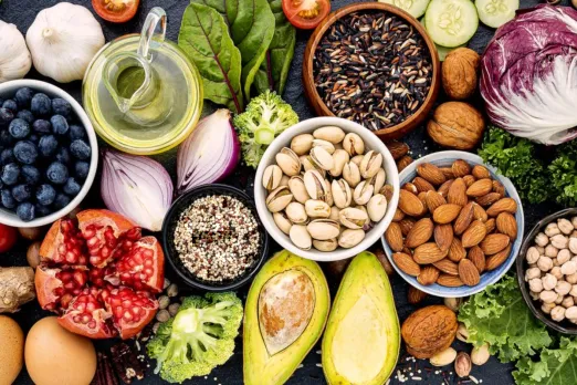 high-fiber foods