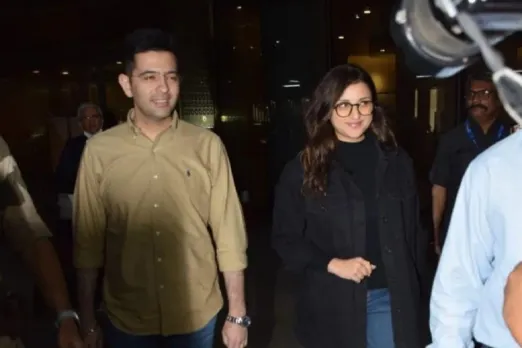 Parineeti Chopra and Raghav Chadha
