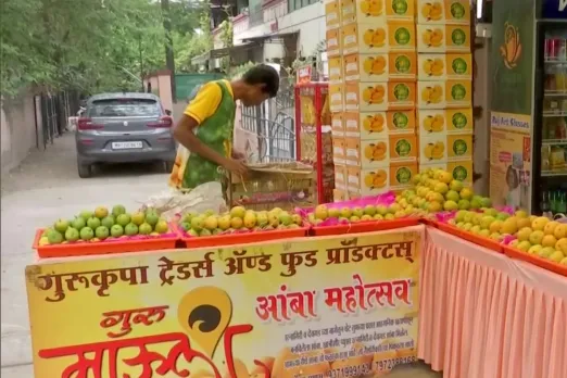 Alphonso mangoes on EMI