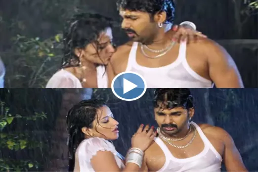 Pawan Singh and Monalisa