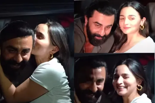 Alia Bhatt and Ranbir Kapoor