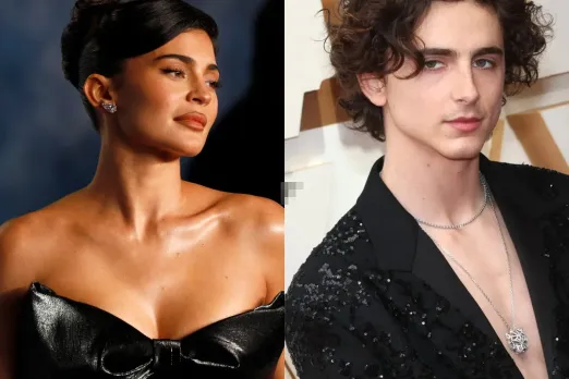 Kylie Jenner and Timothée Chalamet