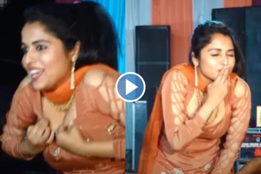 Haryanvi Dance video