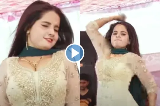Haryanvi Dance Video: Sunita Baby takes stage performance to NEXT level, watch her 'Dhamakedar' performance that's making fans crazy, video