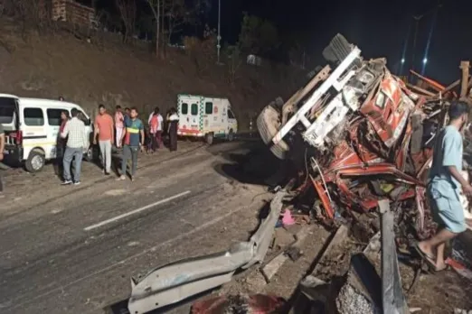 Pune accident