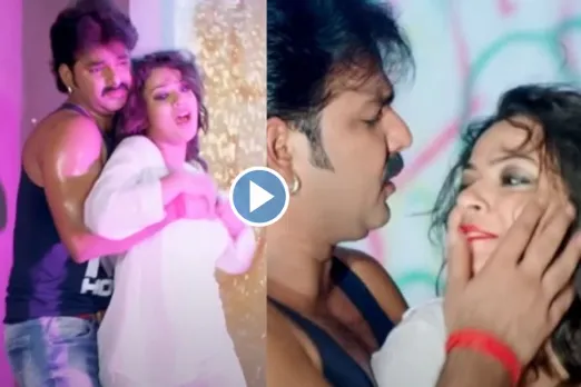Pawan Singh and Nidhi Jha