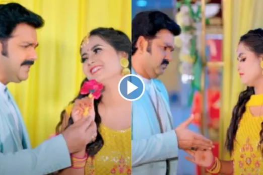 Pawan Singh and Nikita Bhardwaj